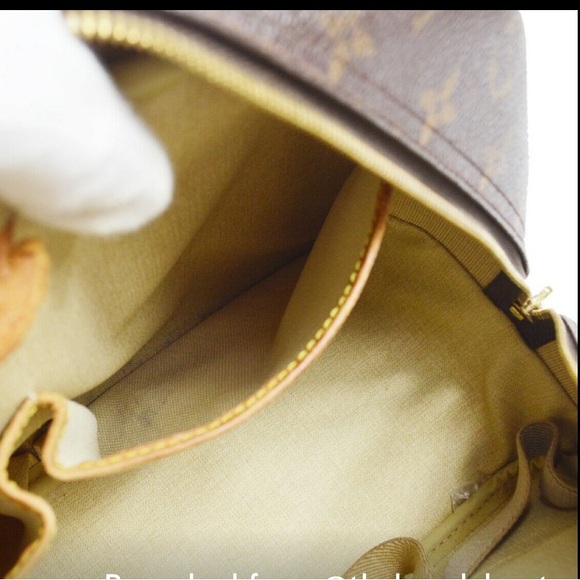 Authenticated Louis Vuitton Deauville Bowring Handbag Monogram Canvas - Picture 6 of 11